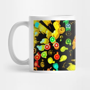 Colorful color pen caps! Mug